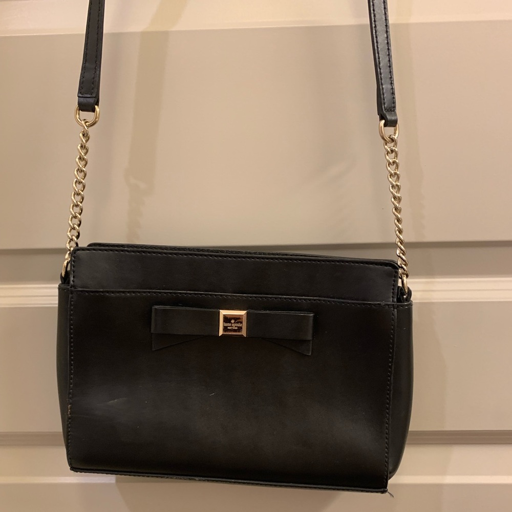 Kate Spade Black Bow Purse